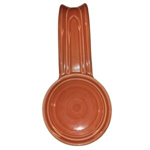 Fiestaware Persimmon Spoon Rest